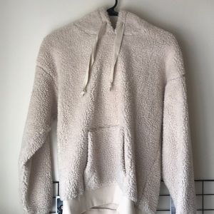 Fuzzy hoodie